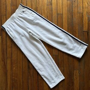 VTG Polo Ralph Lauren Snap‎ Bottom Sweatpant Women Small Youth Large Athletic
